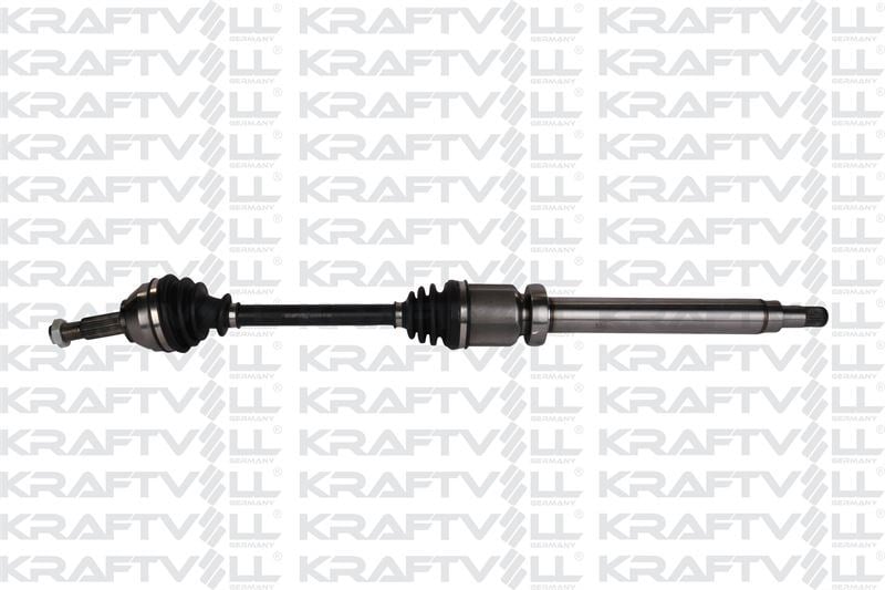 ON AKS SAG KOMPLE FIESTA / FUSION (DIS FREZE:25 IC FREZE:23, CONTA CAPI: 53,38MM BOY:915MM)1,6TDCI