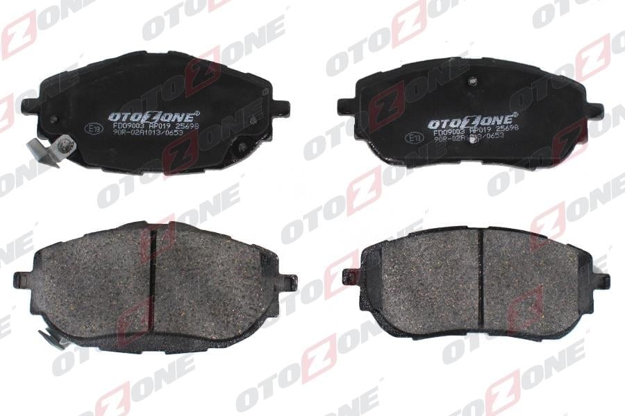 ÖN BALATA AURIS NZE18-ZRE18 COROLLA SEDAN 1.6 VVTİ-1.33-1.6-1.8 VVTİ-1.4 D4D 12> GDB3598