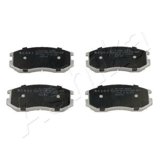 ÖN BALATA DAIHATSU TERIOS 1.3 4WD-1.3 VVT-İ 4X4-1.5 VVT-İ 01=> GDB3214