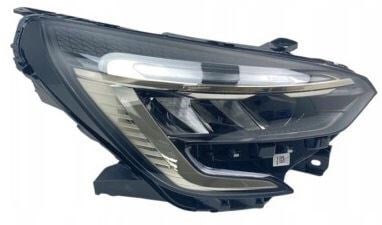 ÖN FAR SAĞ ELEKTRİKLİ MOTORLU- LEDLİ (SİYAH) R.CLIO V 2020-