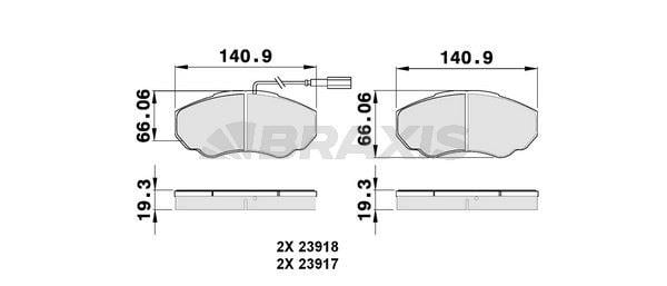 ON FREN BALATASI BOXER DUCATO JUMPER 2.0HDI 2.0I 2.2HDI 14Q 02 06