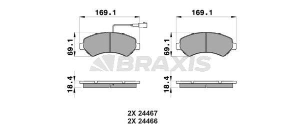 ON FREN BALATASI DUCATO III BOXER III JUMPER III 2.2HDI 3.0HDI 16Q / 20Q 06> KARSAN JEST 14>
