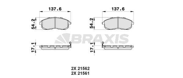 ON FREN BALATASI JUKE 1.6 2013> MAXIMA QX 1995 2003
