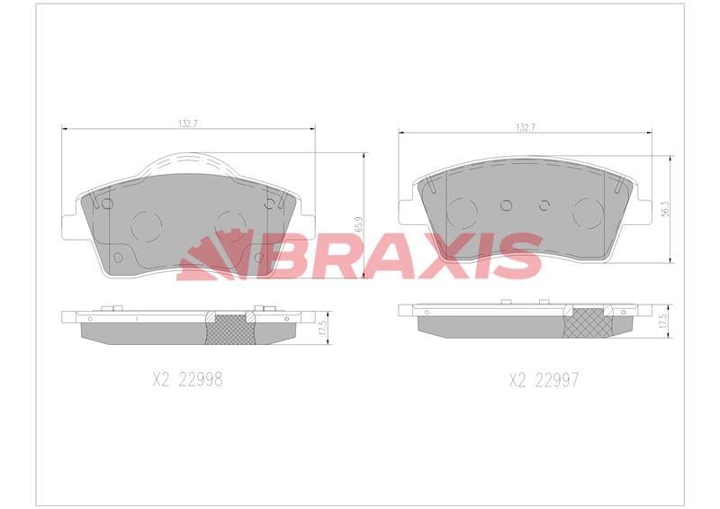ON FREN BALATASI VOLVO XC40 17 > 16JANT
