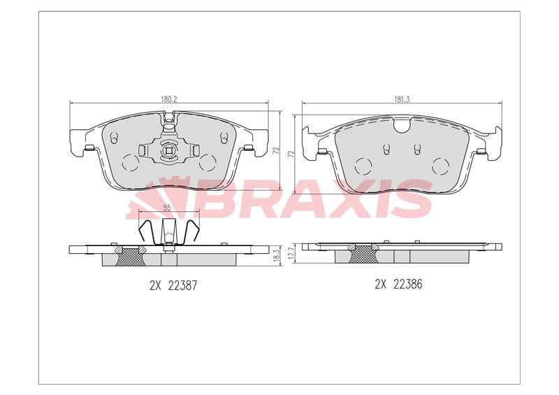 ON FREN BALATASI VOLVO XC60 13>