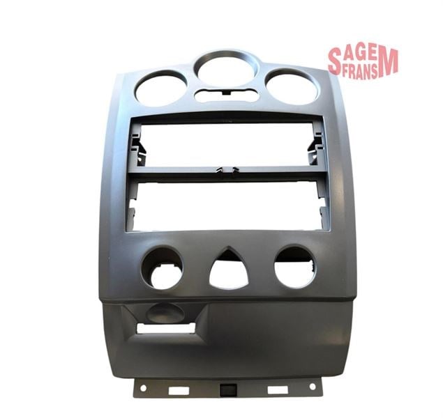 ORTA KONSOL RADYO-KLİMA-TEYP ÇERÇEVESİ FÜME SİYAH