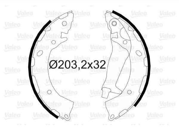 PABUÇLU FREN BALATASI HYUNDAI GETZ BJ 9/2002>8/200
