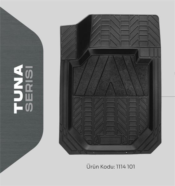 PASPAS 3D SİYAH PROMATS TUNA