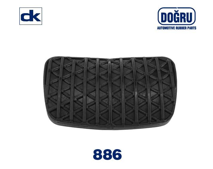 PEDAL LASTİĞİ CORSA C