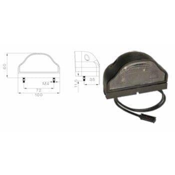 PLAKA LAMBASI REGPOINT AMP 2 M