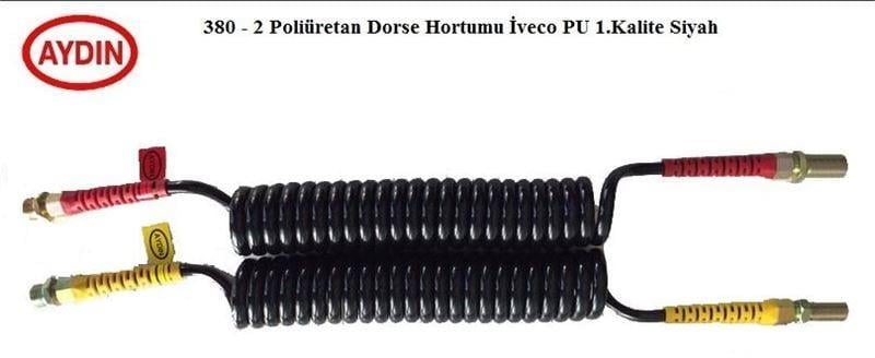 Poliüretan Dorse Hortumu Iveco PU 1 Kalite Siyah