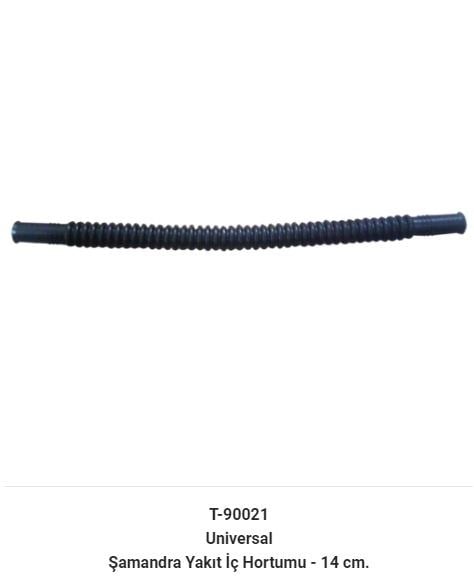 ŞAMANDIRA YAKIT İÇ HORTUMU ÜNİVERSAL 14 CM