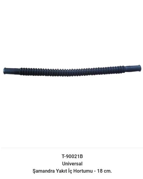 ŞAMANDIRA YAKIT İÇ HORTUMU ÜNİVERSAL 18 CM