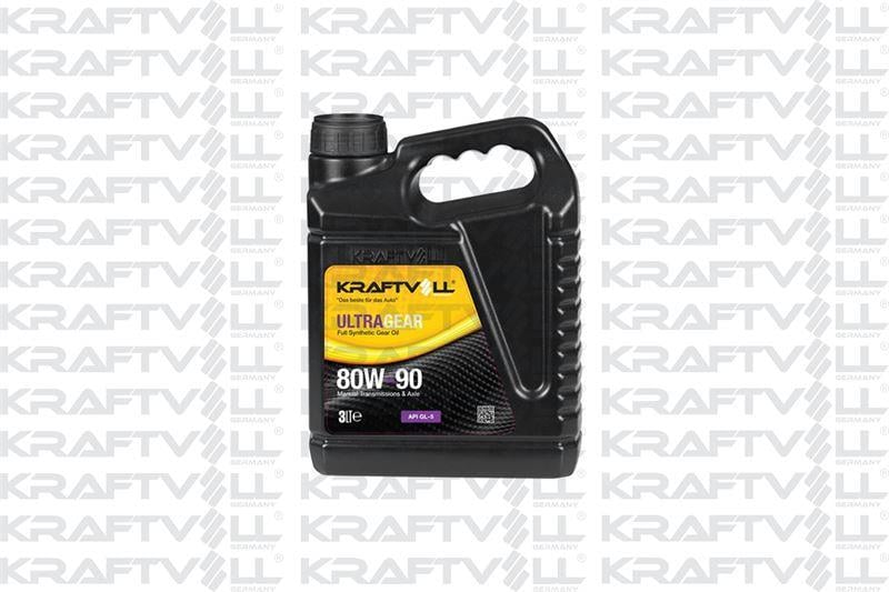 SANZIMAN VE DISLI YAGI 80W90 GL-5 3LT.