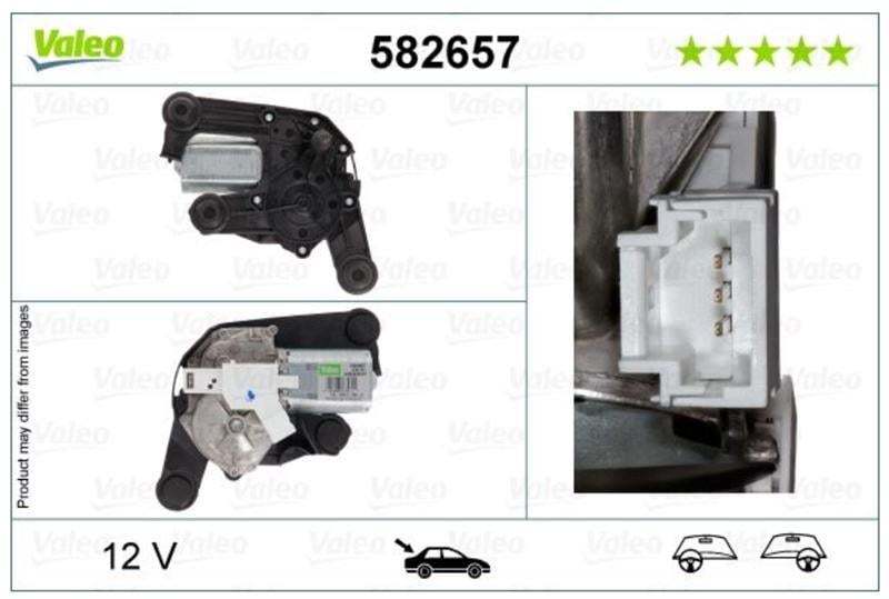 SİLECEK MOTORU ARKA CITROEN DS DS3
