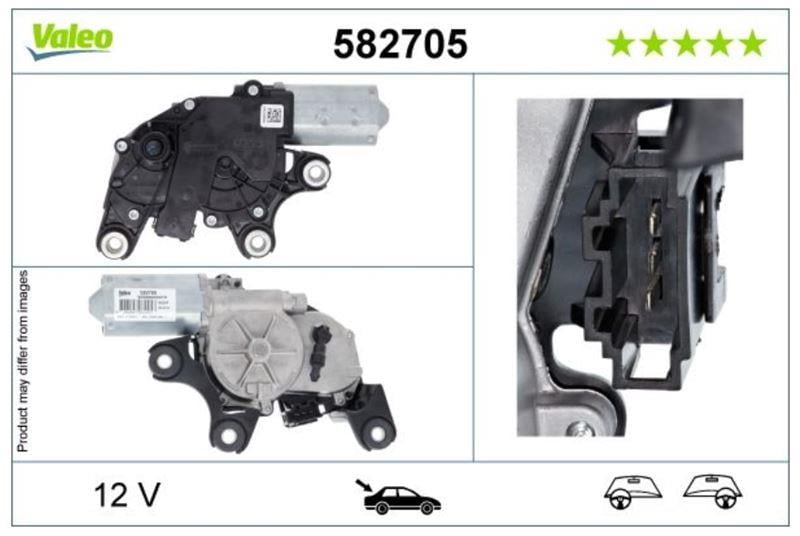 SİLECEK MOTORU ARKA RD MERCEDES VITO