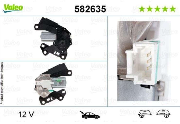 SİLECEK MOTORU SİLECEK MOTORU (ARKA) CITROEN DİSPATCH III (01.2007 > 09.2016)