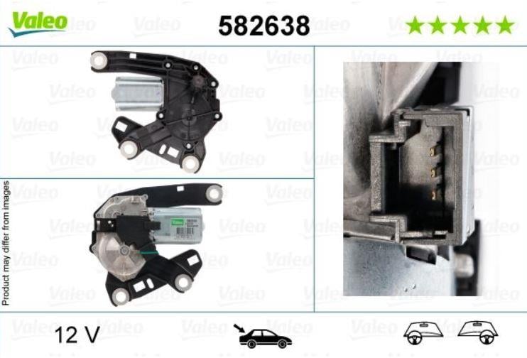 SİLECEK MOTORU SİLECEK MOTORU (ARKA) LD (LEFT DOOR) CITROEN DİSPATCH IV (10.2016 >) VİVARO C 19>  P.EXPERT III 16>
