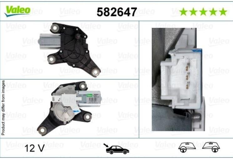 SİLECEK MOTORU SİLECEK MOTORU (ARKA) PEUGEOT 508 I (01.2011 > 09.2018)