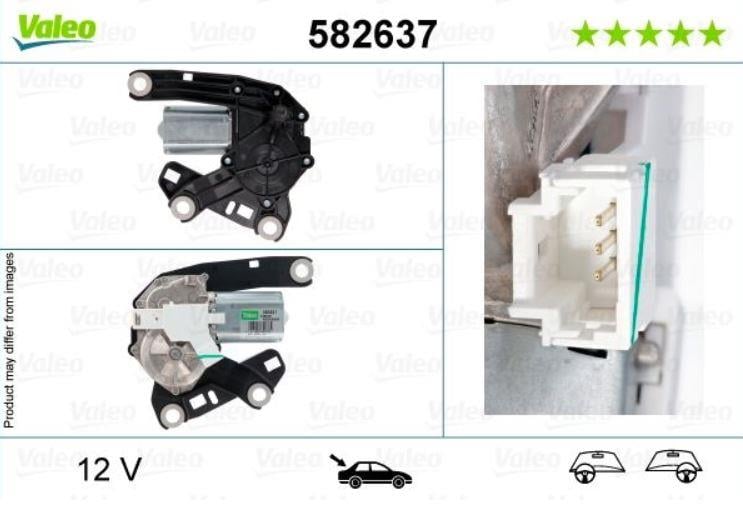 SİLECEK MOTORU SİLECEK MOTORU (ARKA) RD (RİGHT DOOR) CITROEN DİSPATCH IV (10.2016 >) OPEL ZAFIRA LIFE 19> VIVARO C 19>