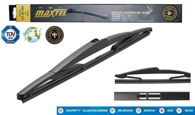 SİLECEK SÜPÜRGESİ ARKA KANGOO II-III (08-) MEGANE III (08-) / 206 (2) (96-08) 207 (06-12) 207+ (12-) 406 (D9) (99-05) / C4 PICASSO (UD) (06-) PLASTİK 16