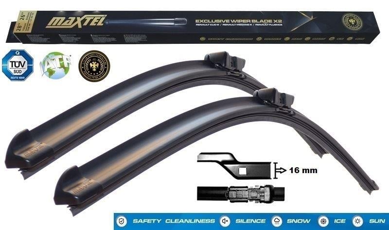 SİLECEK SÜPÜRGESİ CRAFTER (SY,SZ) (16-) / TG-E (14-) MUZ TİPİ 28