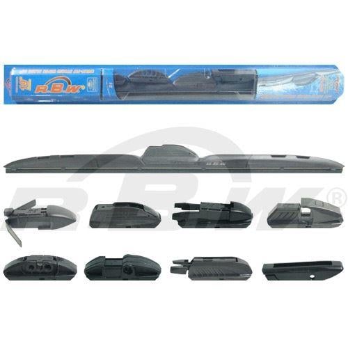 SİLECEK SÜPÜRGESİ HYBRID TİP MULTI-FIT 8 ADAPTÖRLÜ 19 İNCH 480 MM