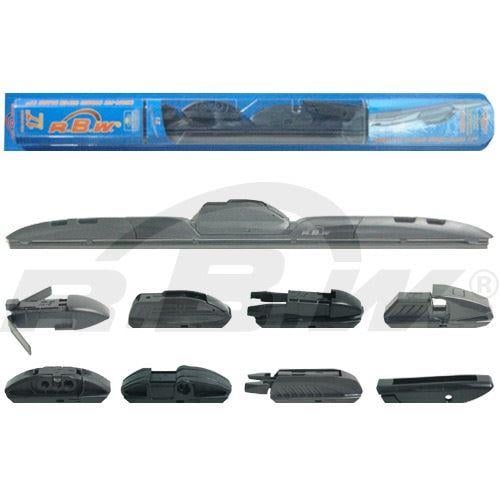 SİLECEK SÜPÜRGESİ HYBRID TİP MULTI-FIT 8 ADAPTÖRLÜ 17 İNCH 430 MM