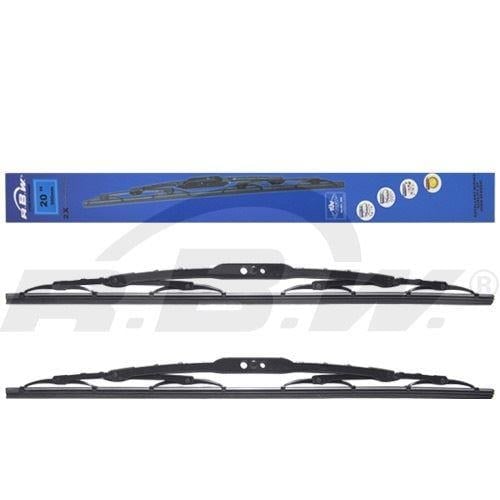 SİLECEK SÜPÜRGESİ METAL TİP ÜNİVERSAL 20 İNCH 510 MM  X2