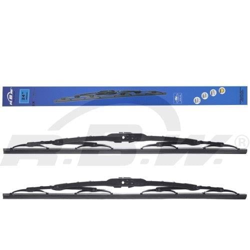 SİLECEK SÜPÜRGESİ METAL TİP ÜNİVERSAL 24 İNCH 600 MM  X2