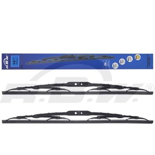 SİLECEK SÜPÜRGESİ METAL TİP ÜNİVERSAL FIAT 50NC & ISUZU 18 İNCH 450 MM  X2