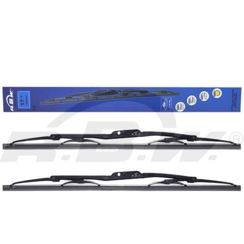 SİLECEK SÜPÜRGESİ METAL TİP ÜNİVERSAL RENAULT 9 & 11 17 İNCH 430 MM  X2