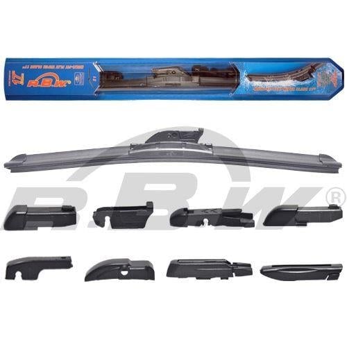SİLECEK SÜPÜRGESİ MUZ TİP MULTI-FIT 8 ADAPTÖRLÜ 17 İNCH 430 MM