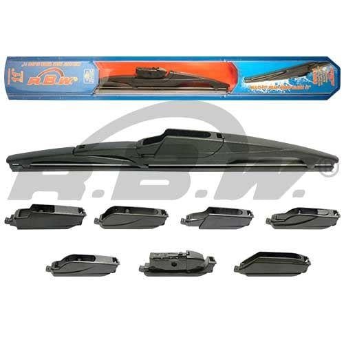 SİLECEK SÜPÜRGESİ PLASTİK MULTI-FIT 8 ADAPTÖRLÜ ARKA 11 İNCH 280 MM
