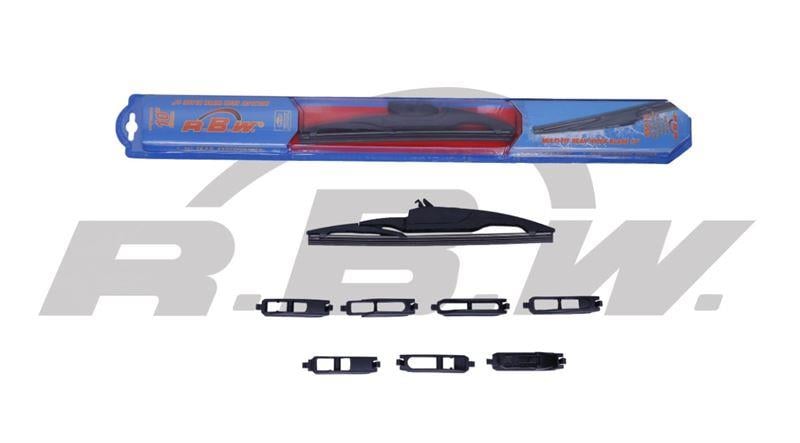 SİLECEK SÜPÜRGESİ PLASTİK MULTI-FIT 8 ADAPTÖRLÜ ARKA 10 İNCH 250 MM