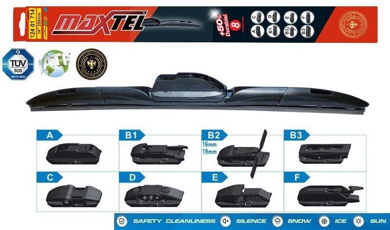 SİLECEK SÜPÜRGESİ UNIVERSAL HYBRID 8 APARAT 28