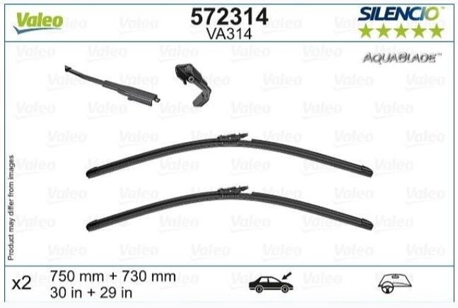 SİLENCİO SİLECEK AQUA LHD VA314 X2