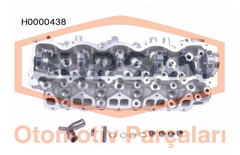 SİLİNDİR KAPAĞI FORD RANGER(TU) 2.5 TD ENG.(WL)