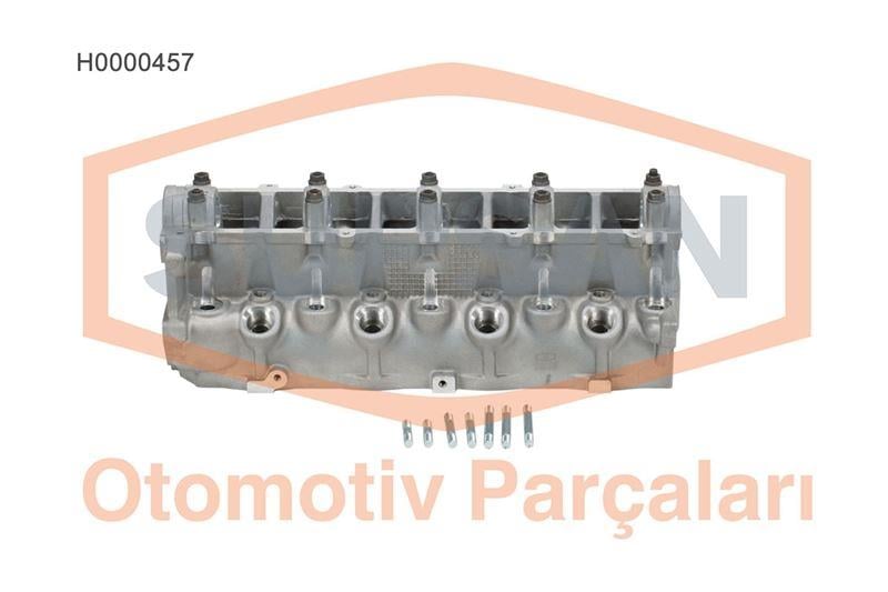 SİLİNDİR KAPAĞI MAZDA E2200D ENG.(R2)