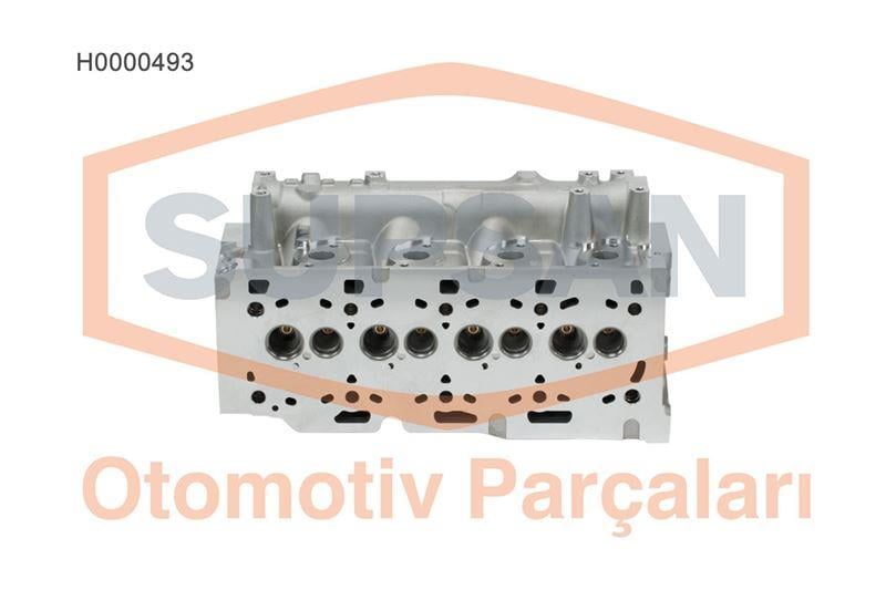 SİLİNDİR KAPAĞI RENAULT CAPTUR 1.5DCİ J5AJ/J5MR (K 9K608-628-646) - CLİO IV BHAH 1.5DCİ (K9K608-612-628) - KANGOO II 1.5 DCİ KW08 (K9K608) - MEGANE III 1.5DCİ (K9K636-656) - SCENİC III 1.5 DCİ (K9K656) UZUN ENJEKTÖR BOSCH TİPİ