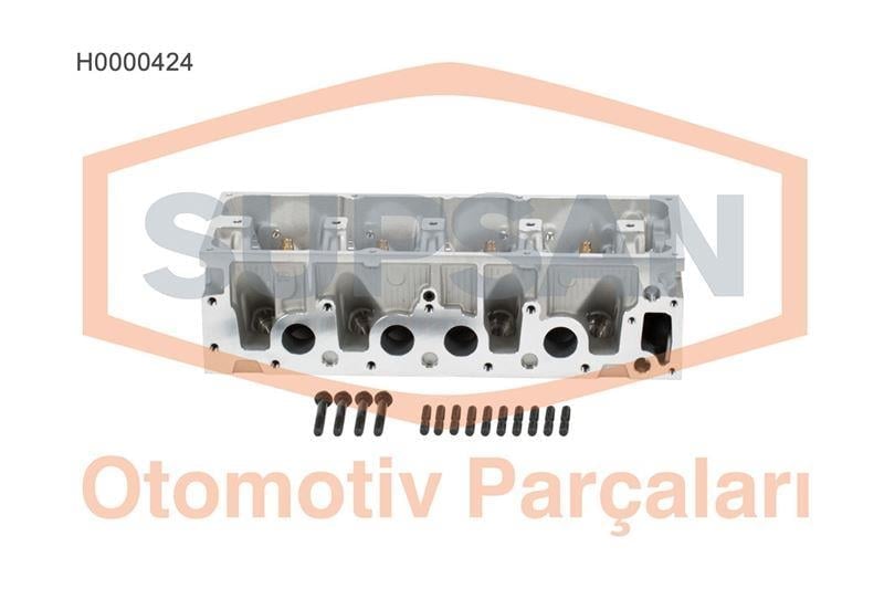 SİLİNDİR KAPAĞI RENAULT MEGANE I - R19 - LOGAN 1.6 8V (ENG. K7M) ENJEKSİYONLU DİK KANAL