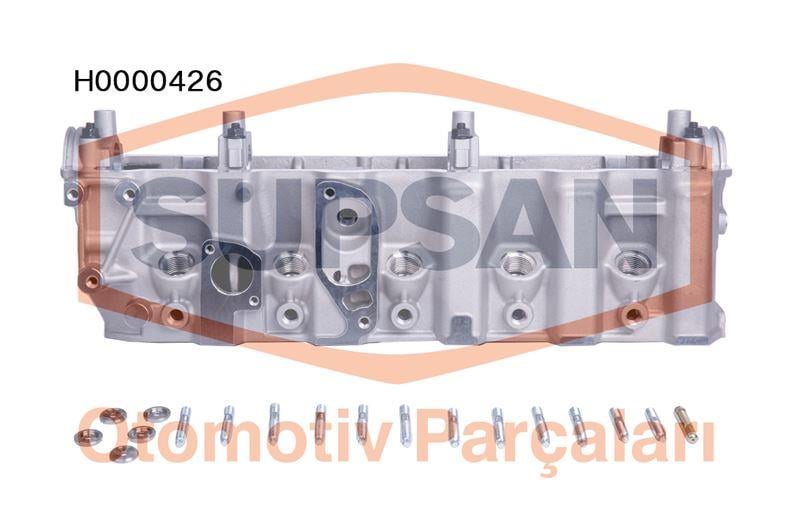 SİLİNDİR KAPAĞI VW TRANSPORTER 2400 DİZEL 5 SİLİND İR (AAB-AJA)