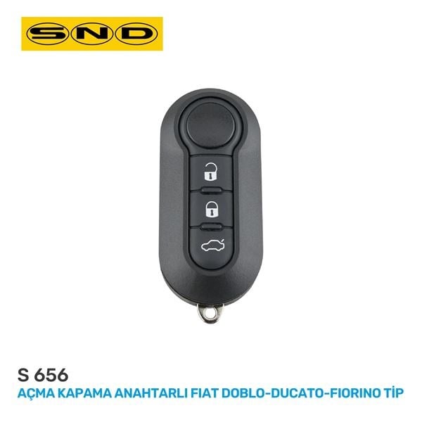 SND AÇMA KAPAMA ANAHTARLI FIAT DOBLO DUCATO FIORINO TİP
