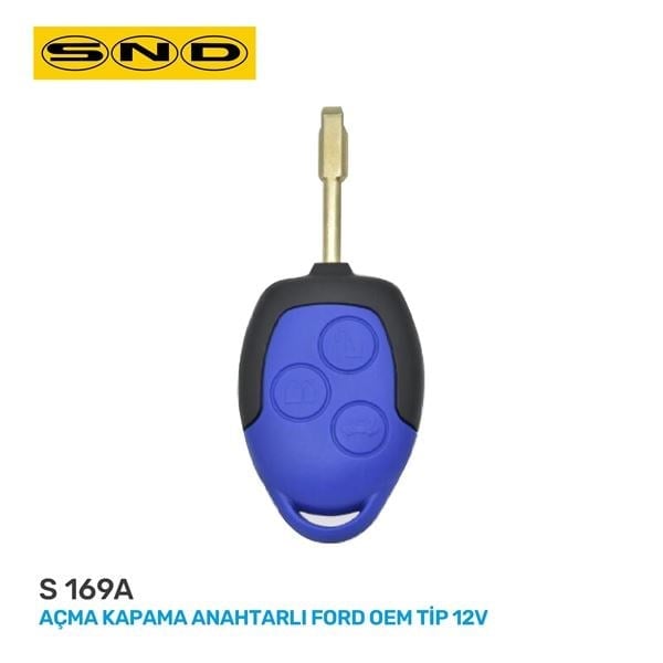 SND AÇMA KAPAMA ANAHTARLI FORD OEM TİP