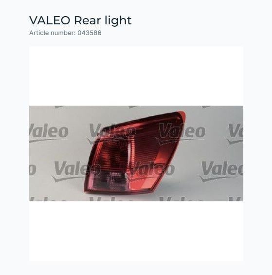 STOP DIŞ SAĞ NISSAN QASHQAI 03/07>