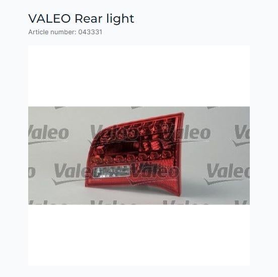 STOP SOL AUDI A6 / ALLROAD / S6 07/06>