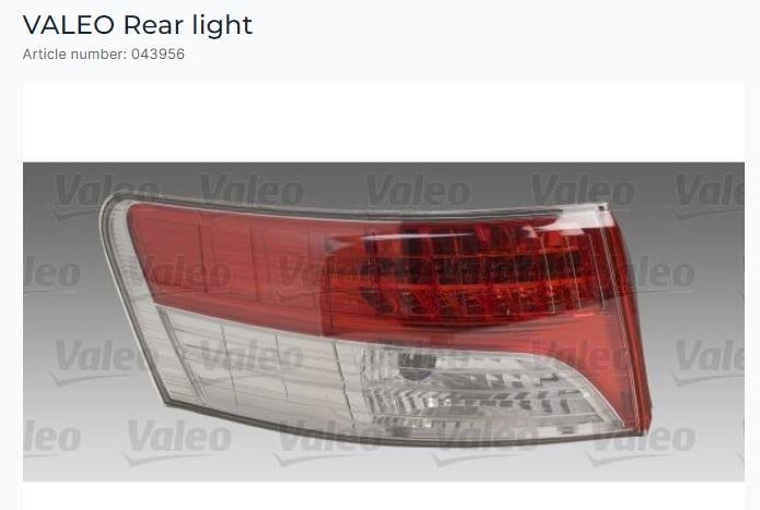 STOP SOL TOYOTA AVENSİS BERLİNE WING