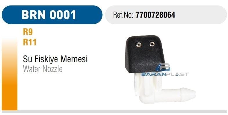 SU FİSKİYE MEMESİ SAĞ R9 R11