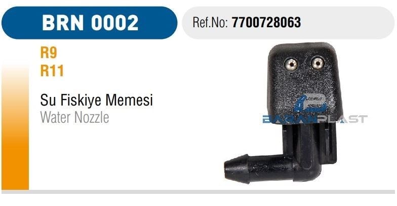 SU FİSKİYE MEMESİ SOL R9 R11