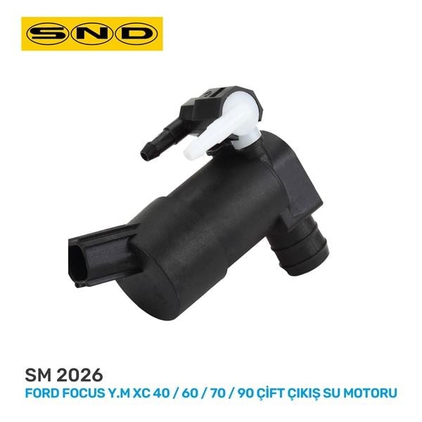 SU FİSKİYE MOTORU FORD FOCUS Y.M XC 40 60 70 90 ÇİFT ÇIKIŞ